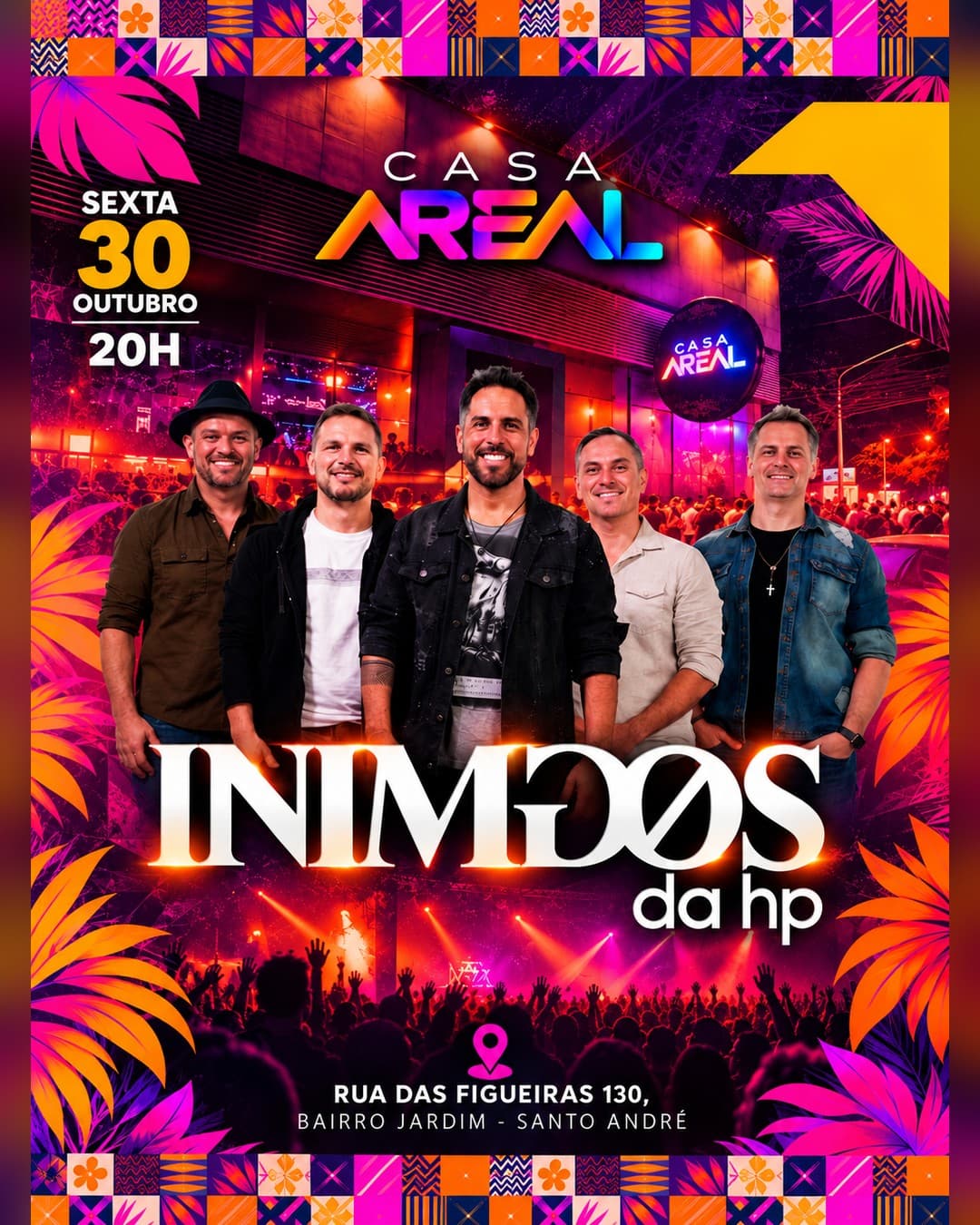 Arte do evento Inimigos da HP